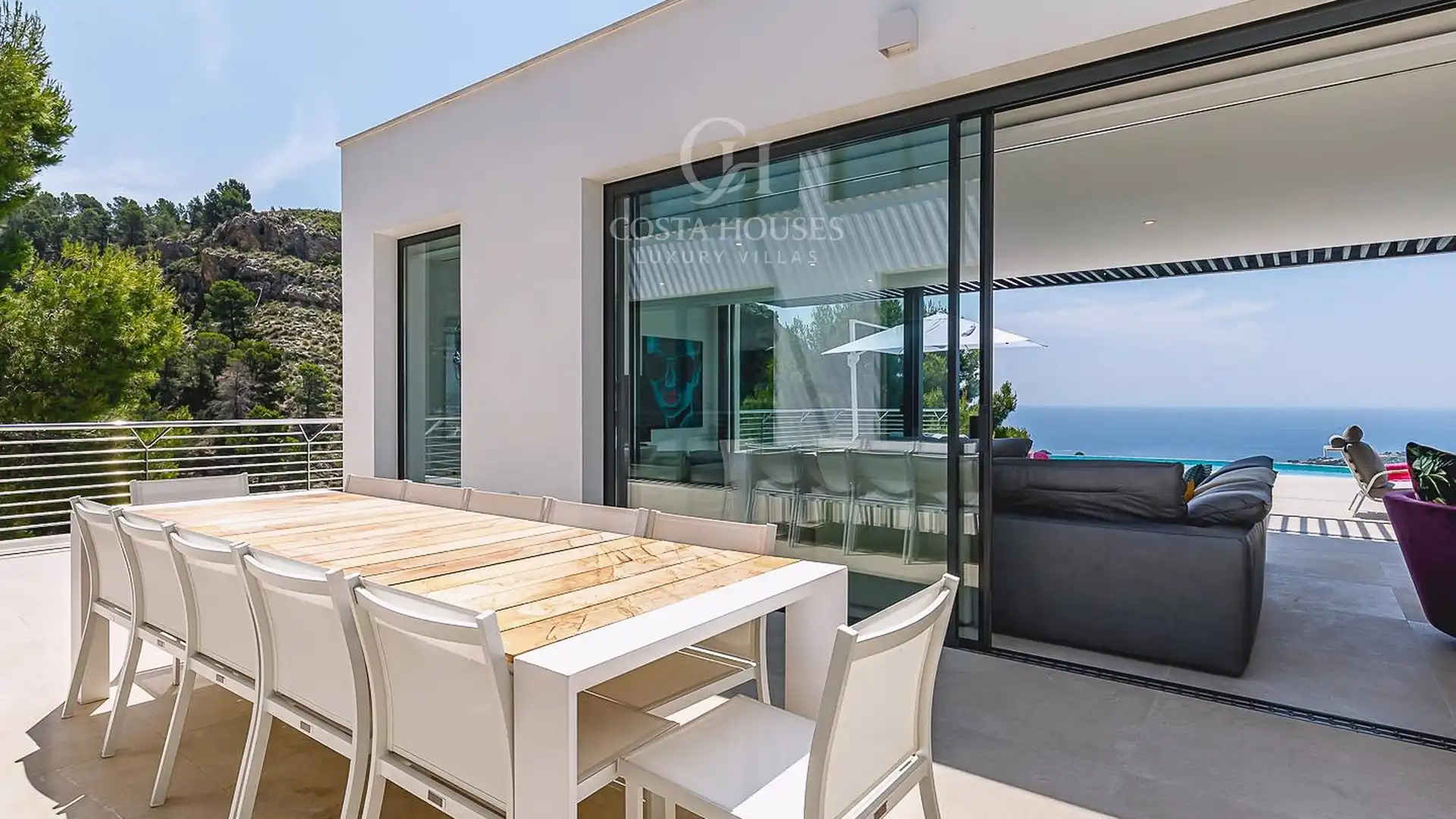 Villa mit Pool zum Verkauf in Altea la Vella, imagen 9