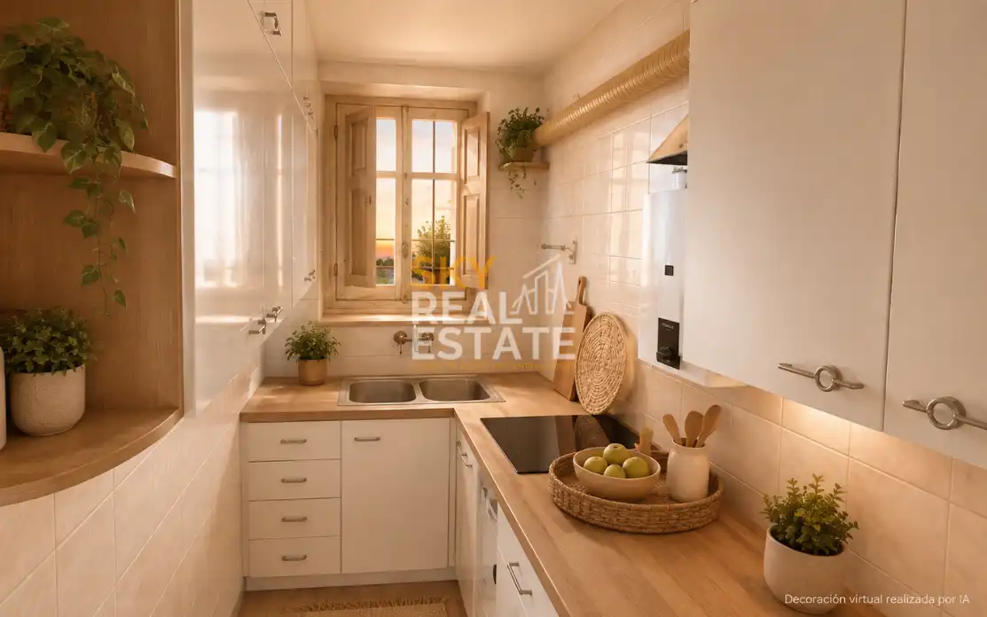 Cocina de Casa o chalet en venta en Alcublas
