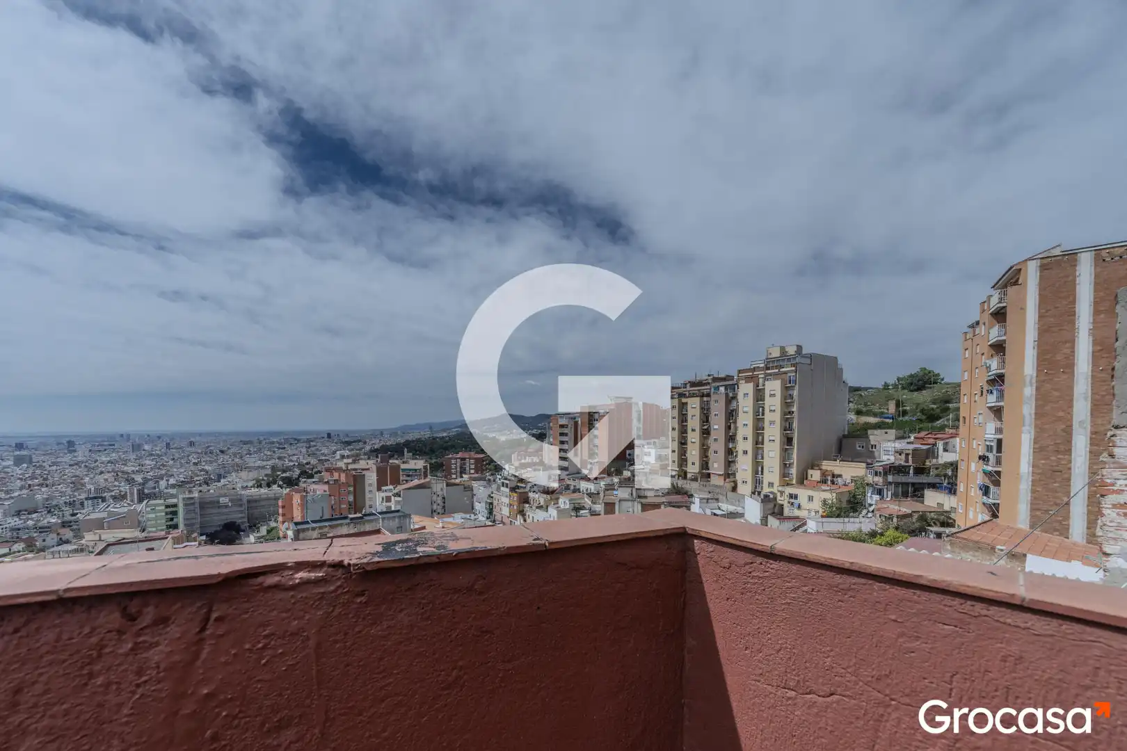 Bedroom of Houses for sale in Barcelona  with Terrace and Balcony