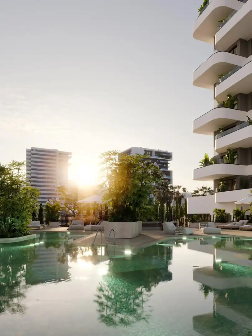 Apartamento con piscina en venta en Marisol Park - Ortembach - Los Almendros, imagen 14