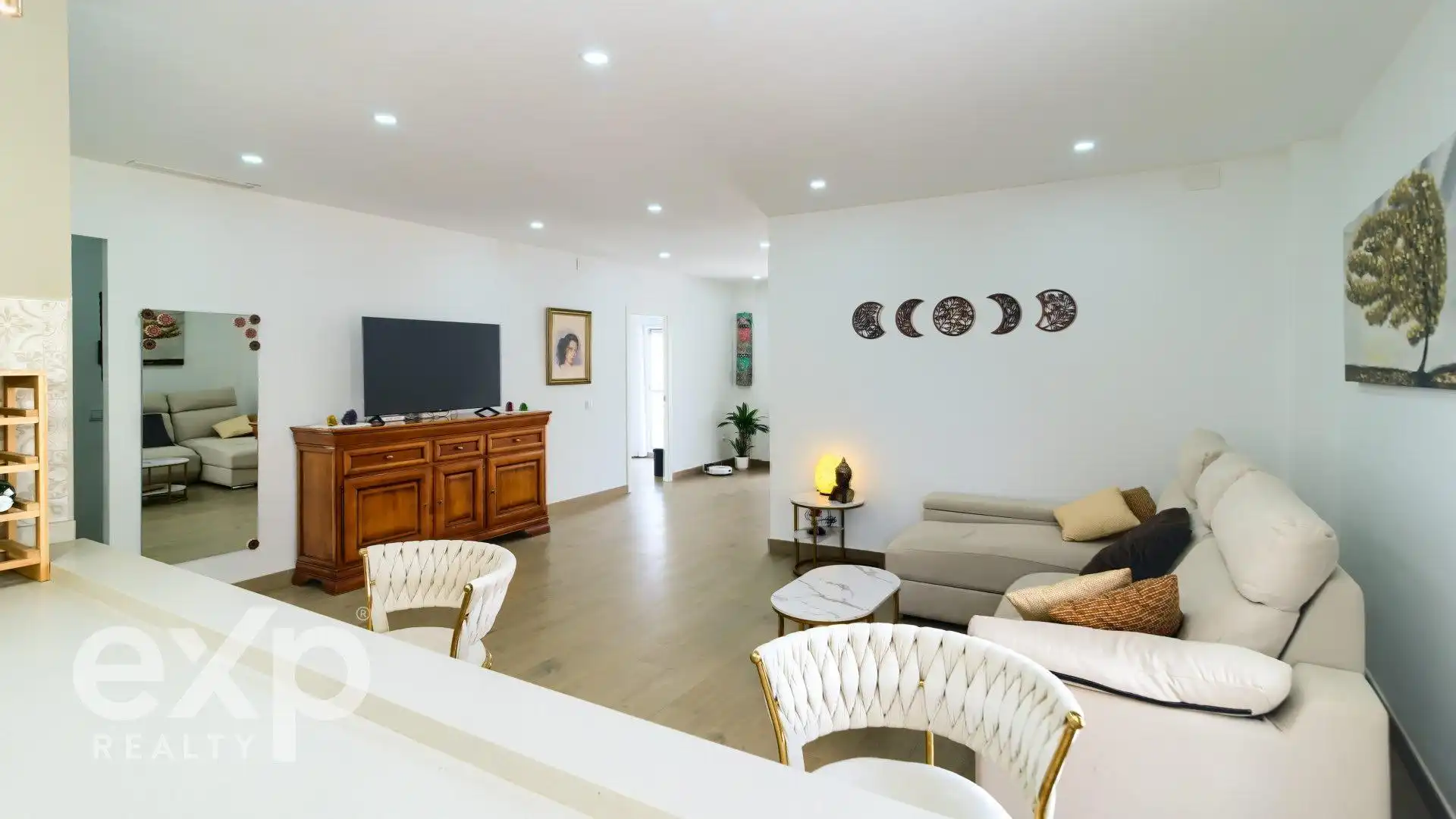 Sala de estar de Casa o chalet en venta en Algemesí con Aire acondicionado, Terraza y Trastero