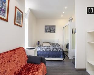 Bedroom of Flat to rent in  Barcelona Capital  with Air Conditioner, Heating and Furnished