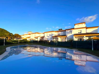 Swimming pool of Single-family semi-detached for sale in Chiclana de la Frontera  with Private garden, Terrace and Storage room