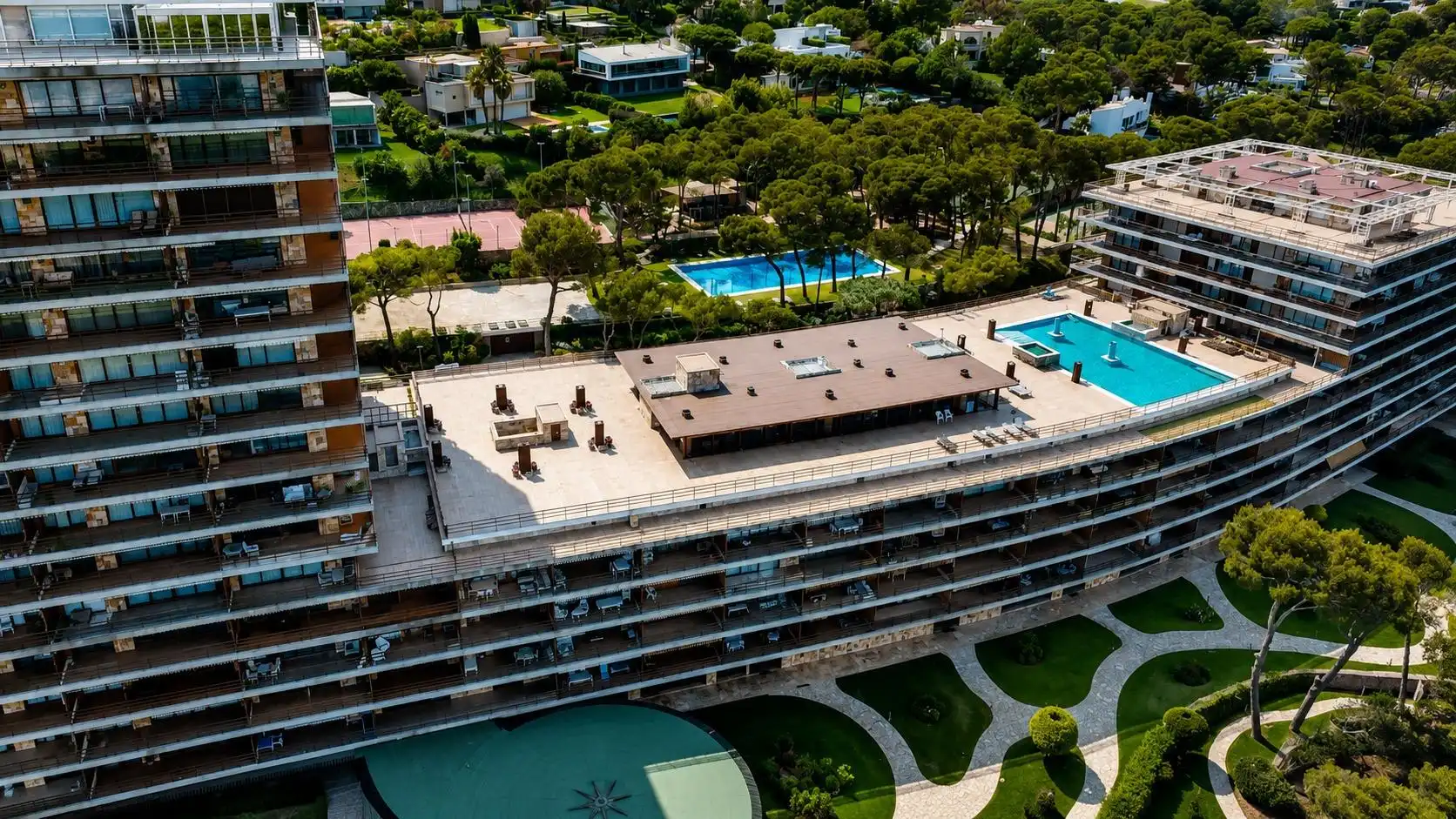 Piscina de Piso en venta en Calonge i Sant Antoni con Jardín privado, Terraza y Trastero