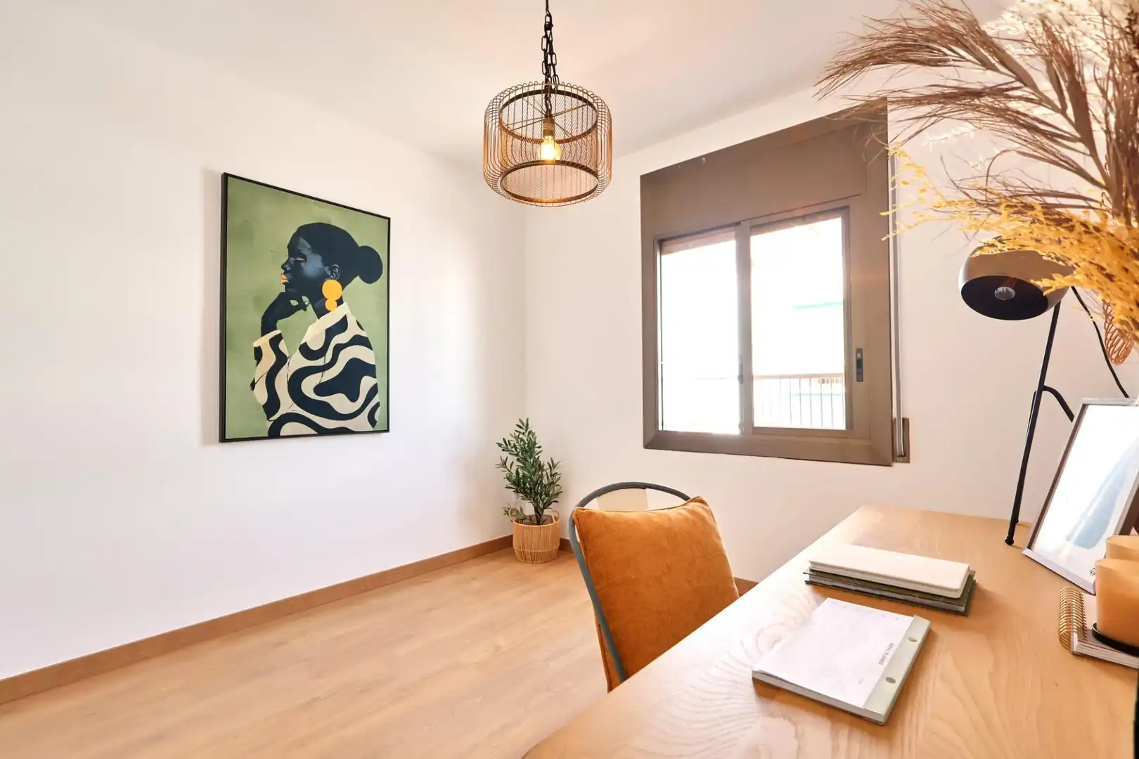 Comedor de Piso en venta en Vilanova i la Geltrú con Parquet, Trastero y Balcón