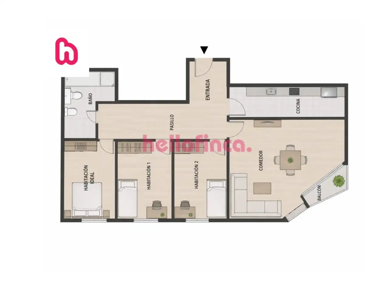Appartement avec terrasse à vendre à Centre, imagen 33