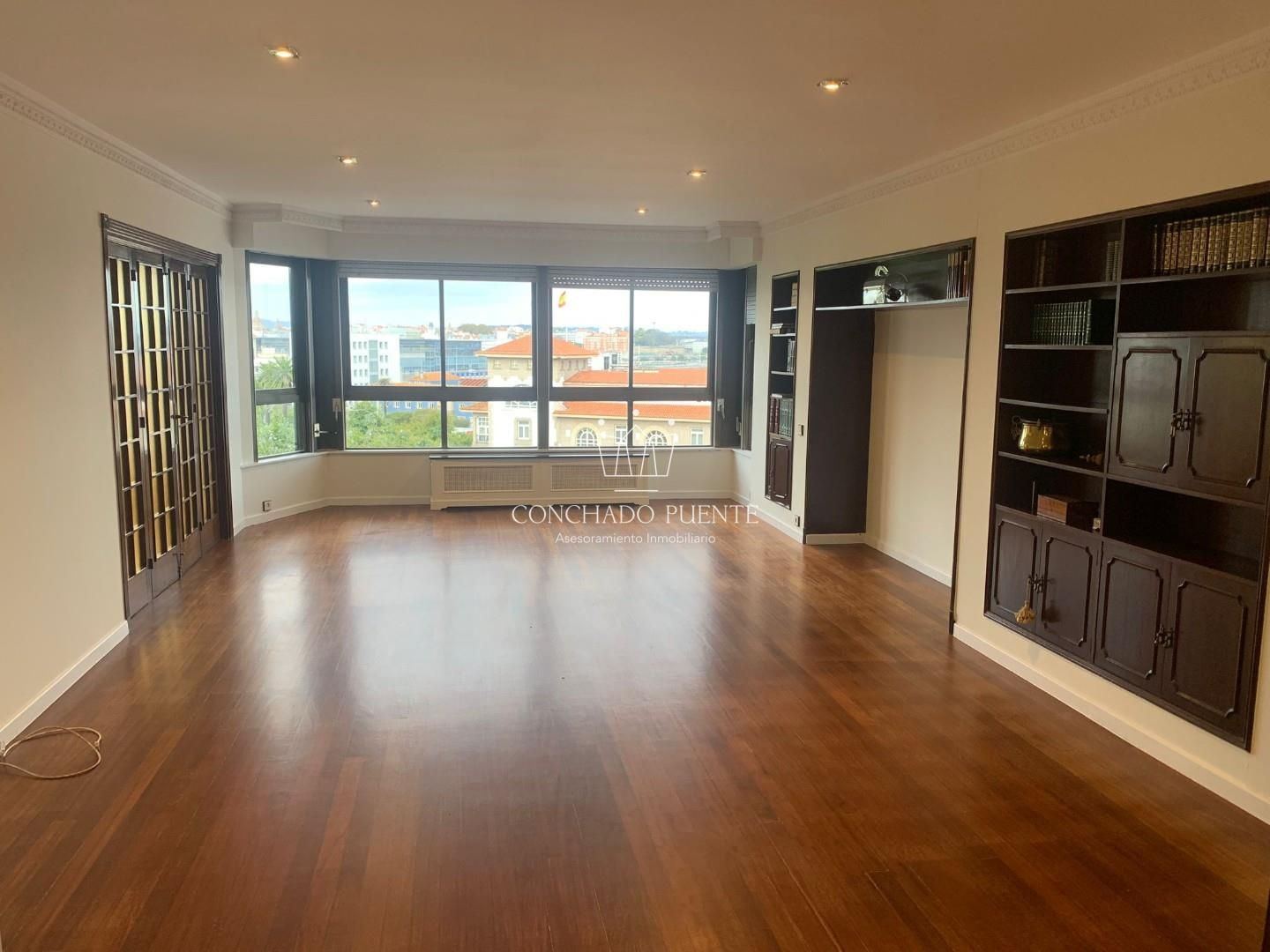 Vista exterior de Pis de lloguer en A Coruña Capital 