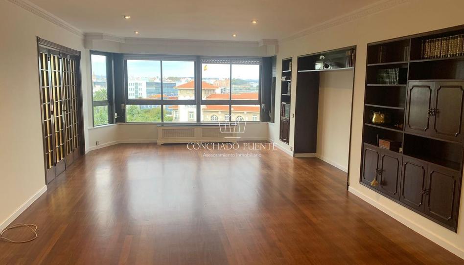 Foto 1 de Pis de lloguer a Orense, Ensanche, A Coruña