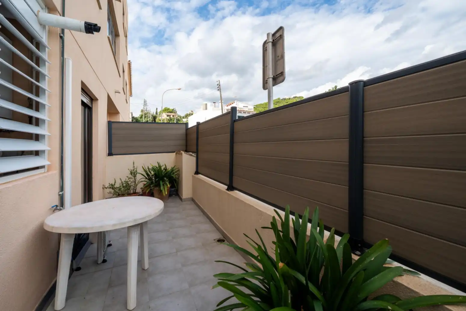 Terrace of Flat for sale in Capdepera  with Air Conditioner, Heating and Parquet flooring