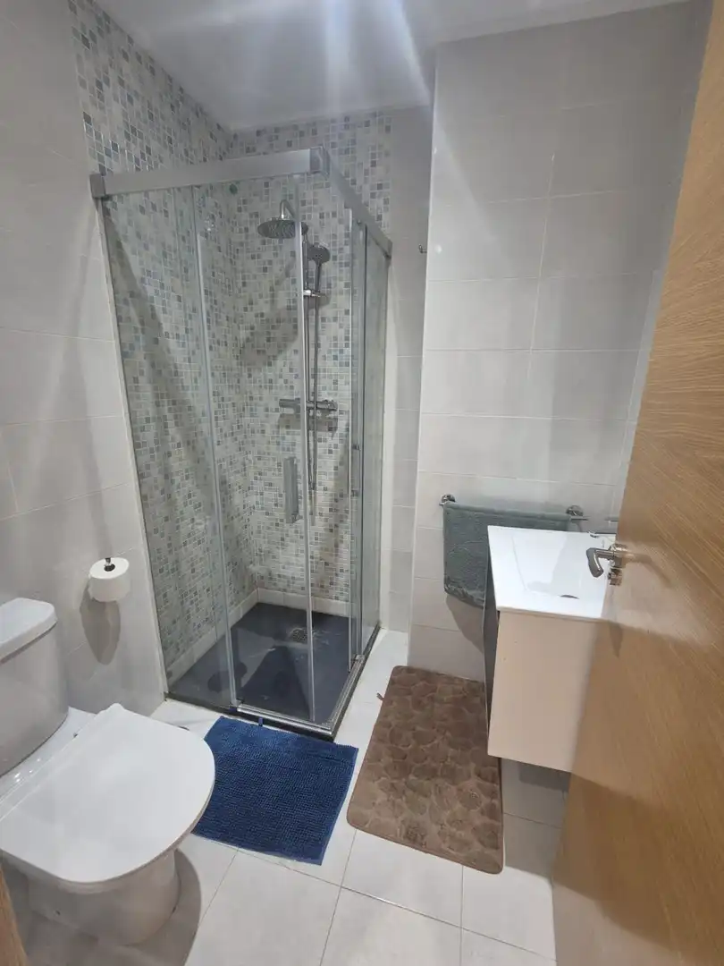 Bany de Casa o xalet de lloguer en Mutxamel amb Aire condicionat, Calefacció i Piscina