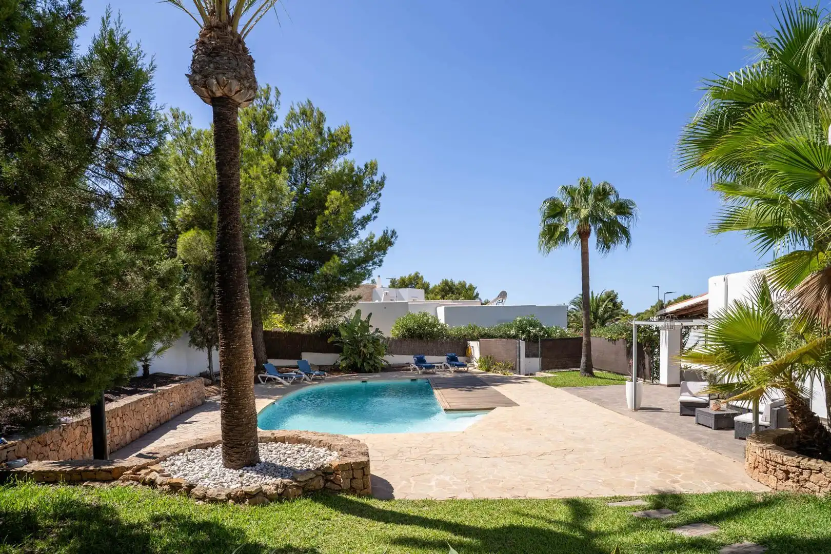 Casa amb piscina en venda a Cala Vedella-Cala Tarida, imagen 5