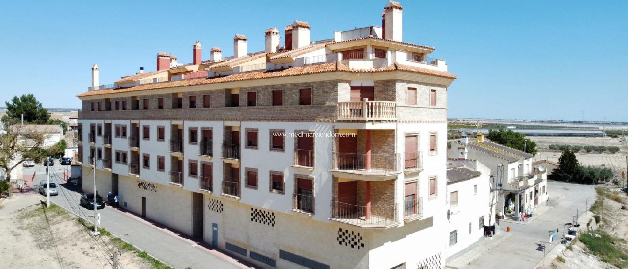 Exterior view of Apartment for sale in  Murcia Capital  with Air Conditioner, Heating and Terrace