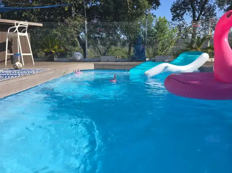 Swimming pool of Houses for rent in Dosrius  with Air Conditioner, Swimming Pool and Furnished