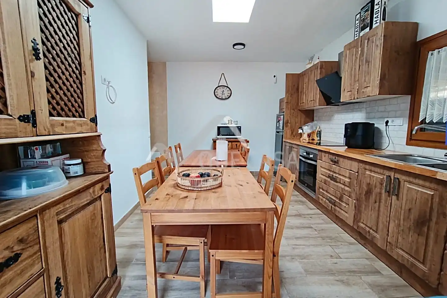 Cocina de Finca rústica en venta en Valsequillo de Gran Canaria