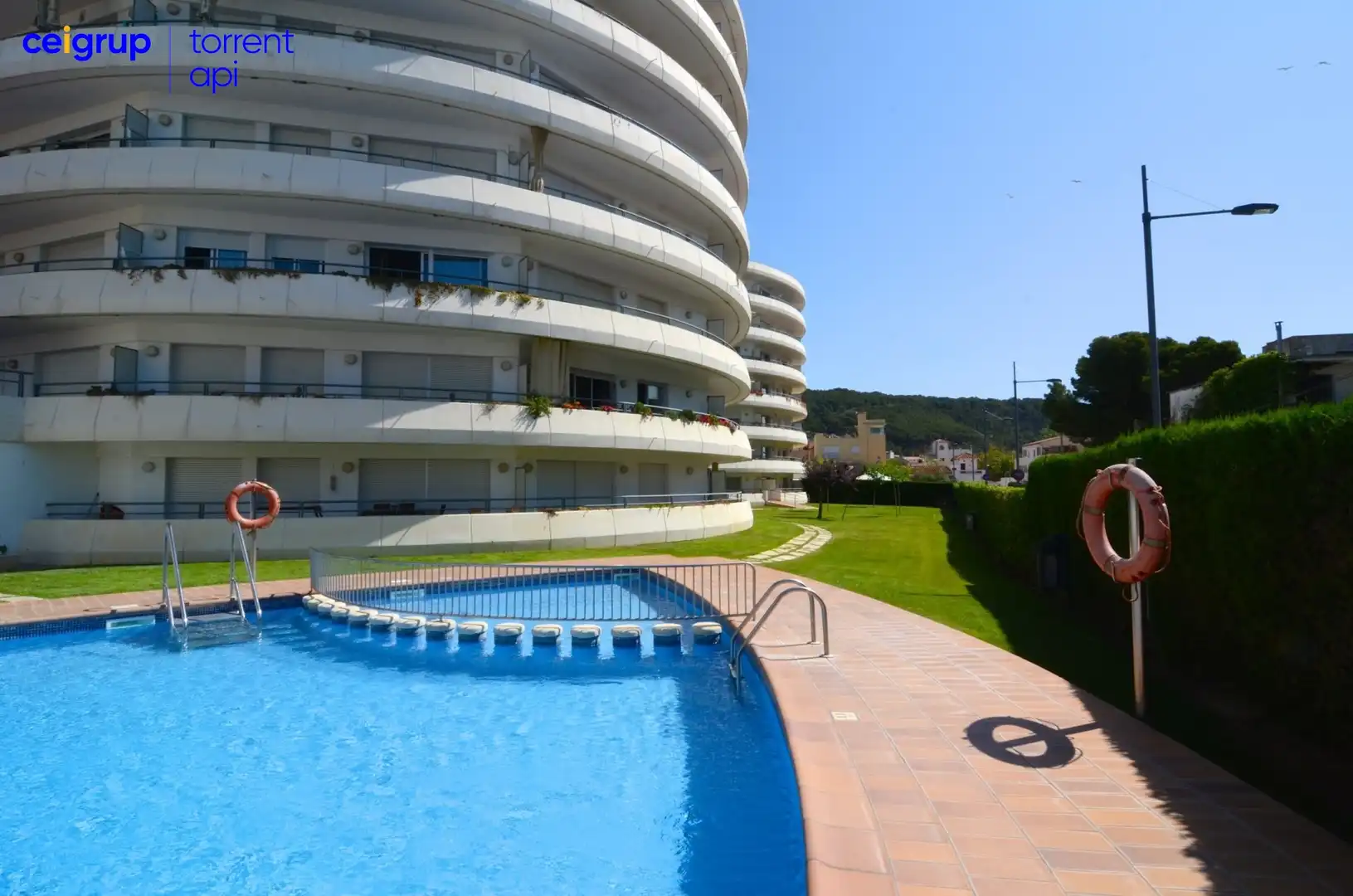 Swimming pool of Flat for sale in L'Estartit  with Terrace, Swimming Pool and Furnished