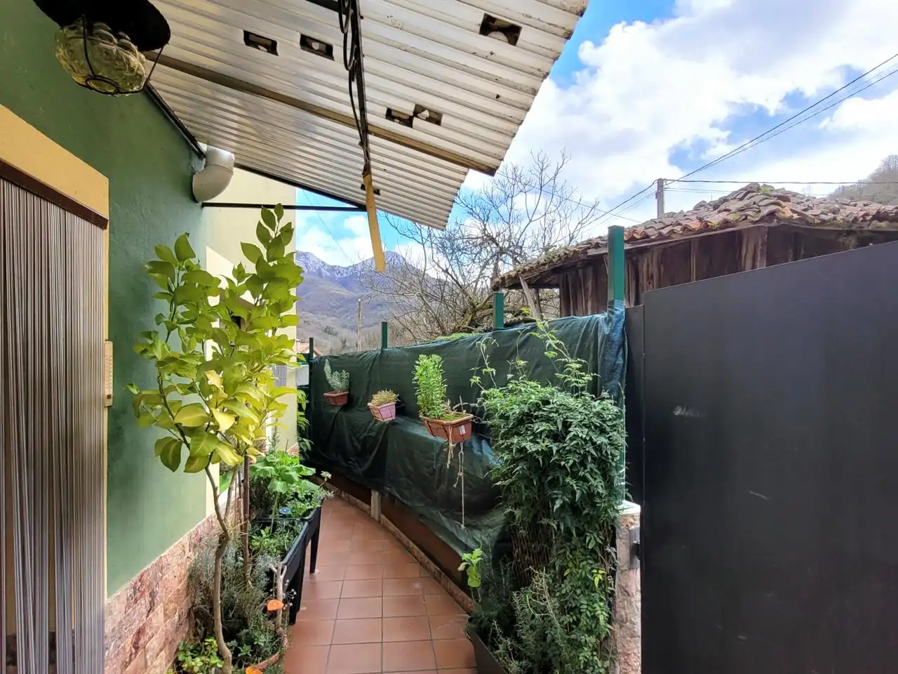 Terrasse von Haus oder Chalet zum Verkauf in Quirós mit Heizung und Privatgarten