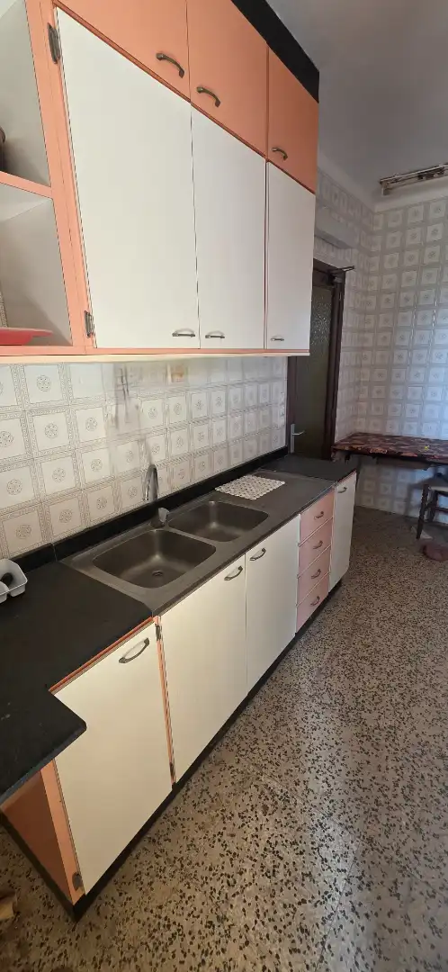 Kitchen of Flat for sale in Manacor  with Terrace, Furnished and Microwave
