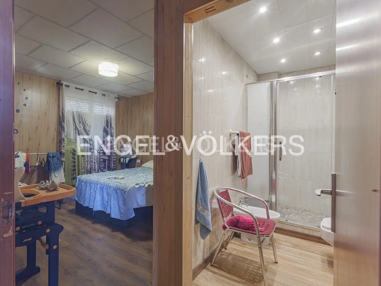 Habitación de Casa o chalet en venta en Sant Quirze del Vallès con Aire acondicionado, Calefacción y Jardín privado