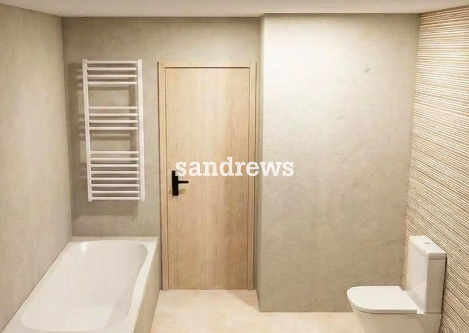 Baño de Casa adosada en venta en Cantallops con Aire acondicionado, Calefacción y Jardín privado