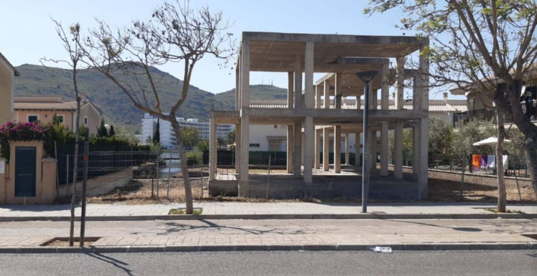 Außenansicht von Grundstücke zum Verkauf in Alcúdia