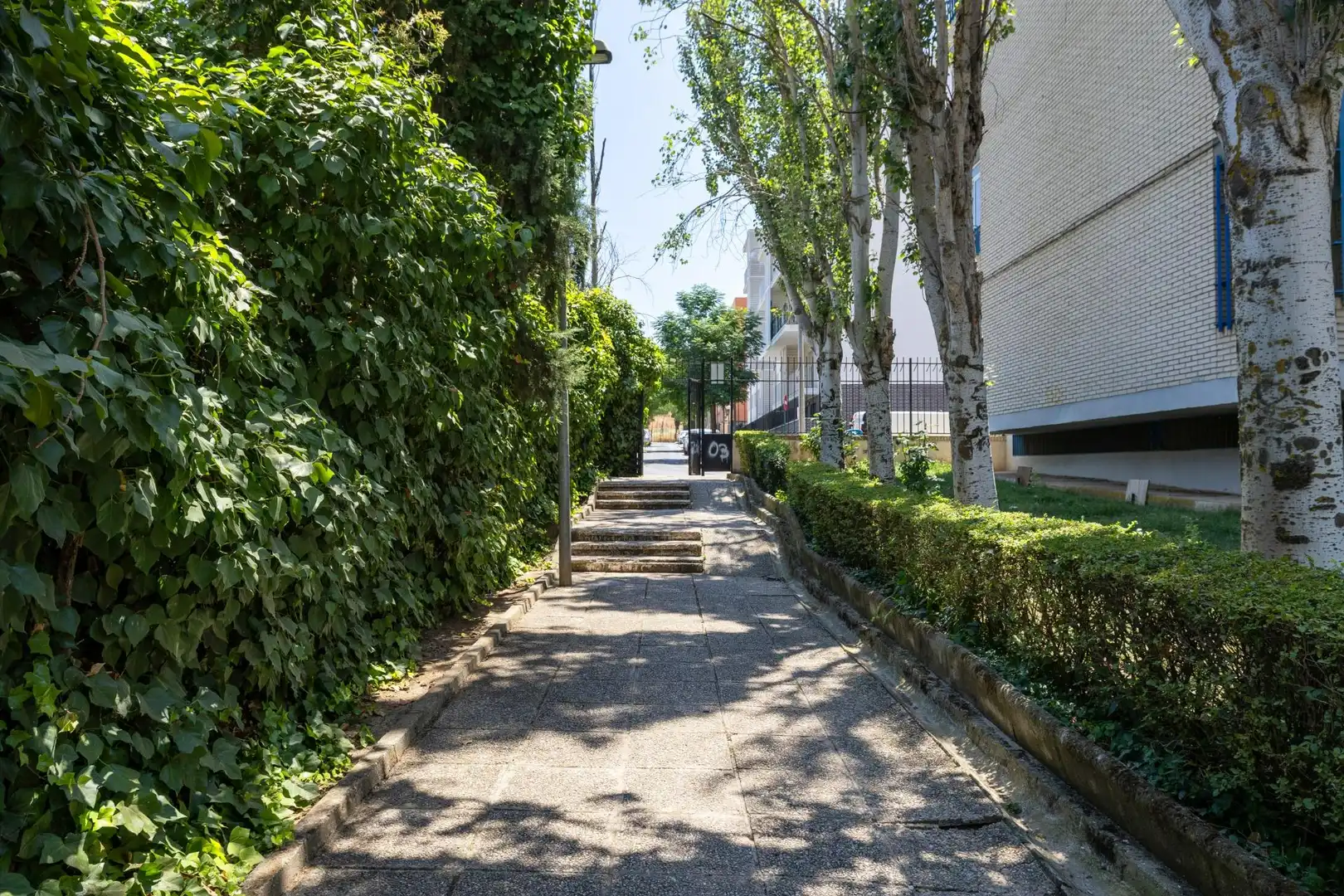 Vista exterior de Apartament en venda en Granada