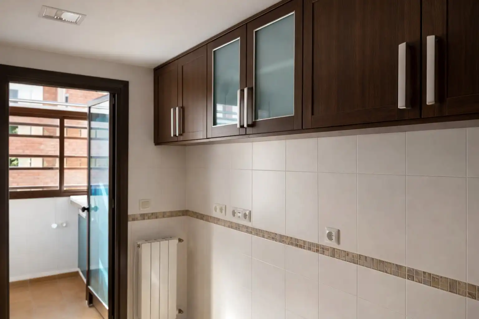 Küche von Wohnung zum Verkauf in Madrid mit Klimaanlage, Heizung und Parkett