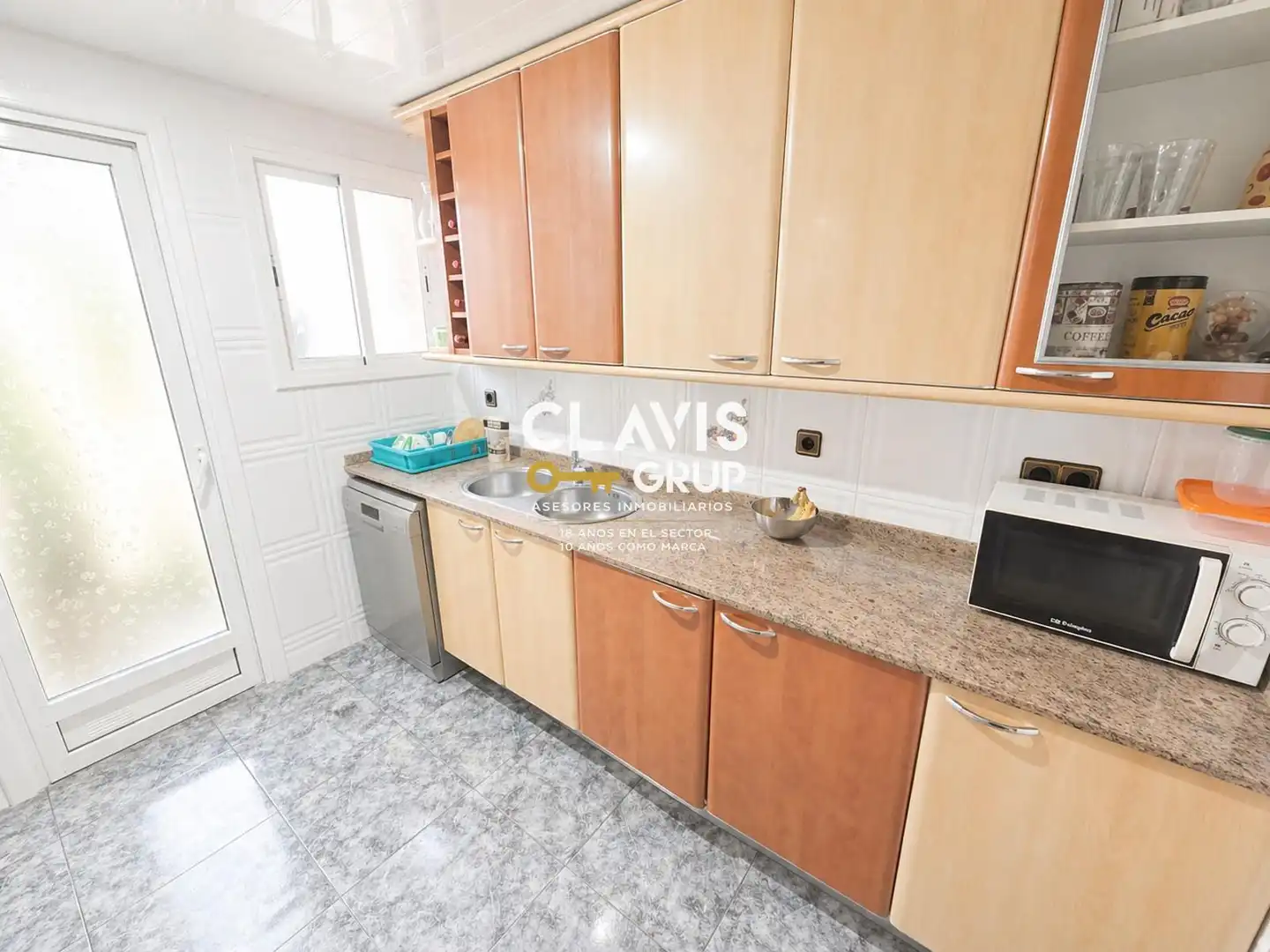 Cocina de Piso en venta en Barcelona con Aire acondicionado y Terraza