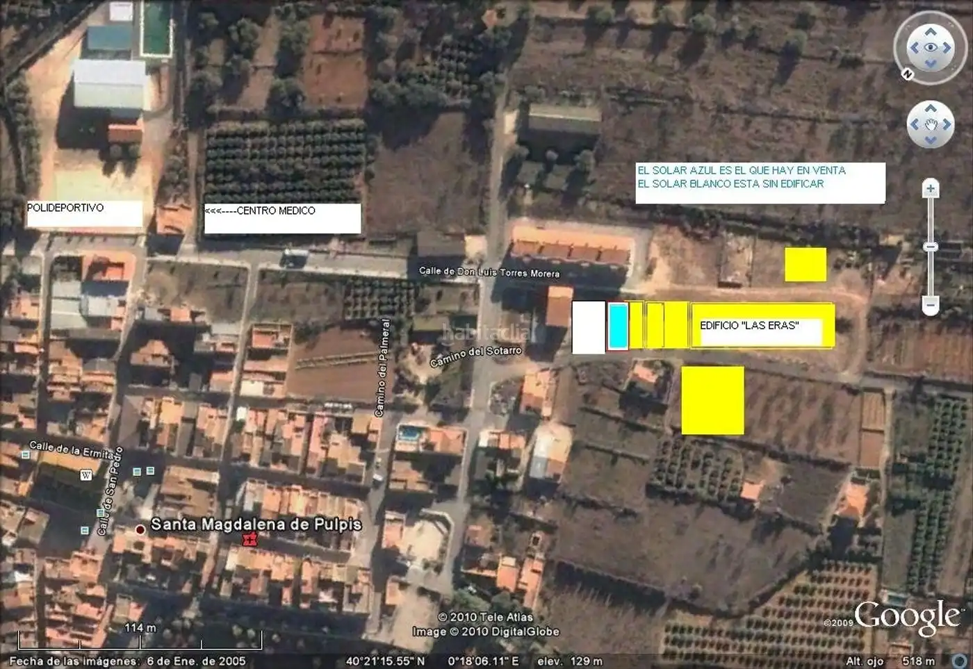 Terreno residencial en venta en Avinguda de Doctor Luis Torres Morera 124