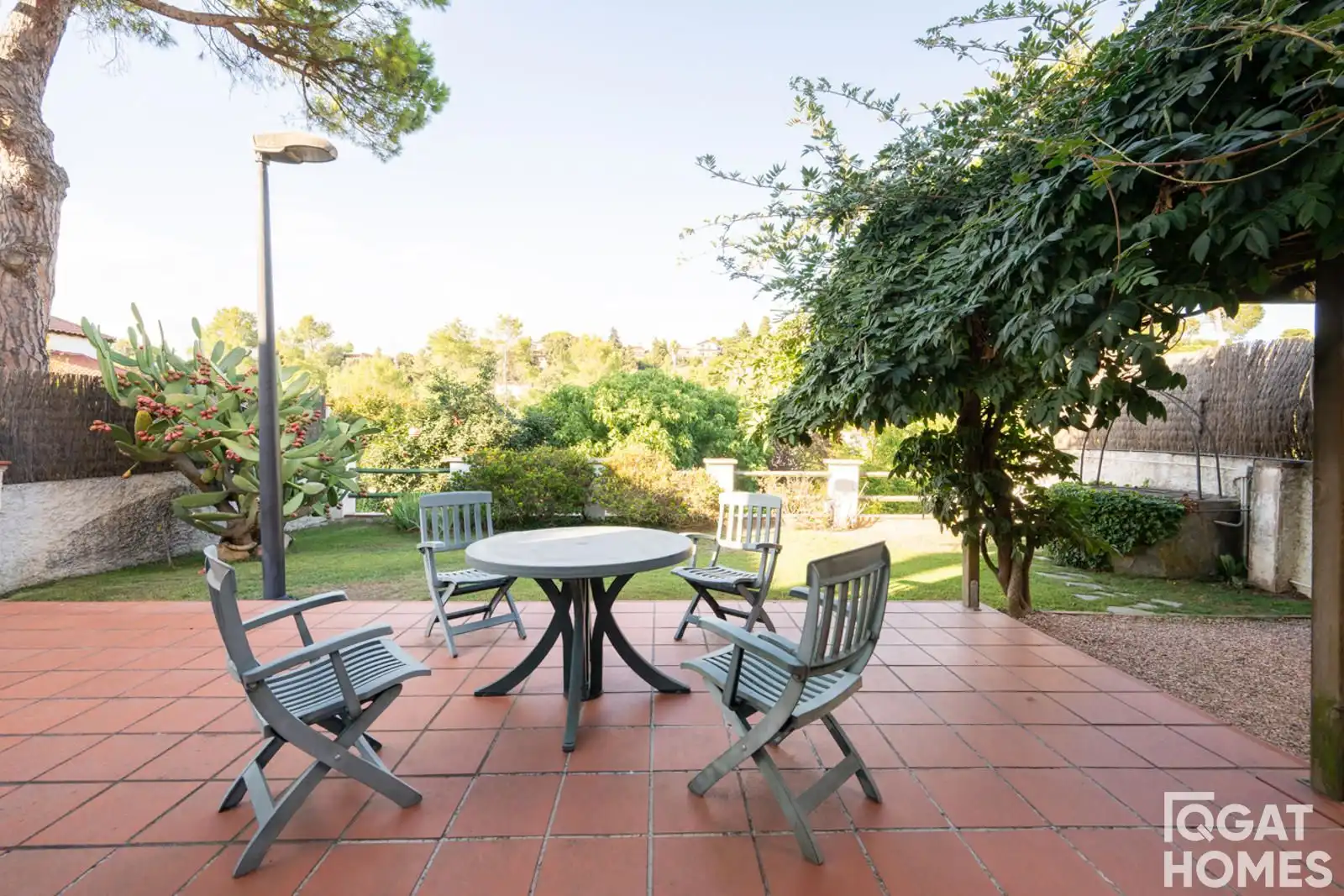 Terrassa de Casa o xalet en venda en Sant Cugat del Vallès amb Aire condicionat, Calefacció i Terrassa