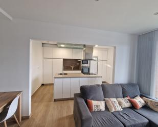 Kitchen of Flat for sale in Narón  with Heating, Terrace and Storage room