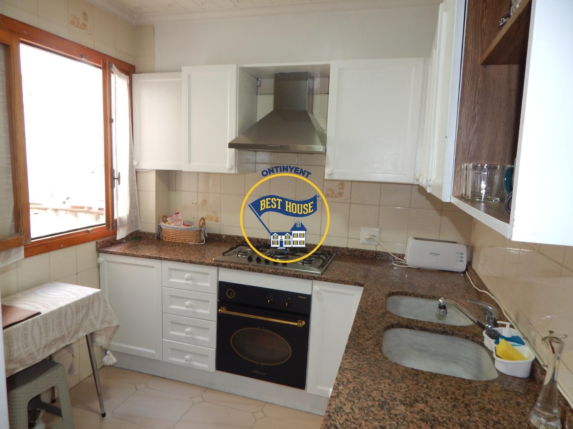 Cuina de Casa o xalet en venda en Ontinyent