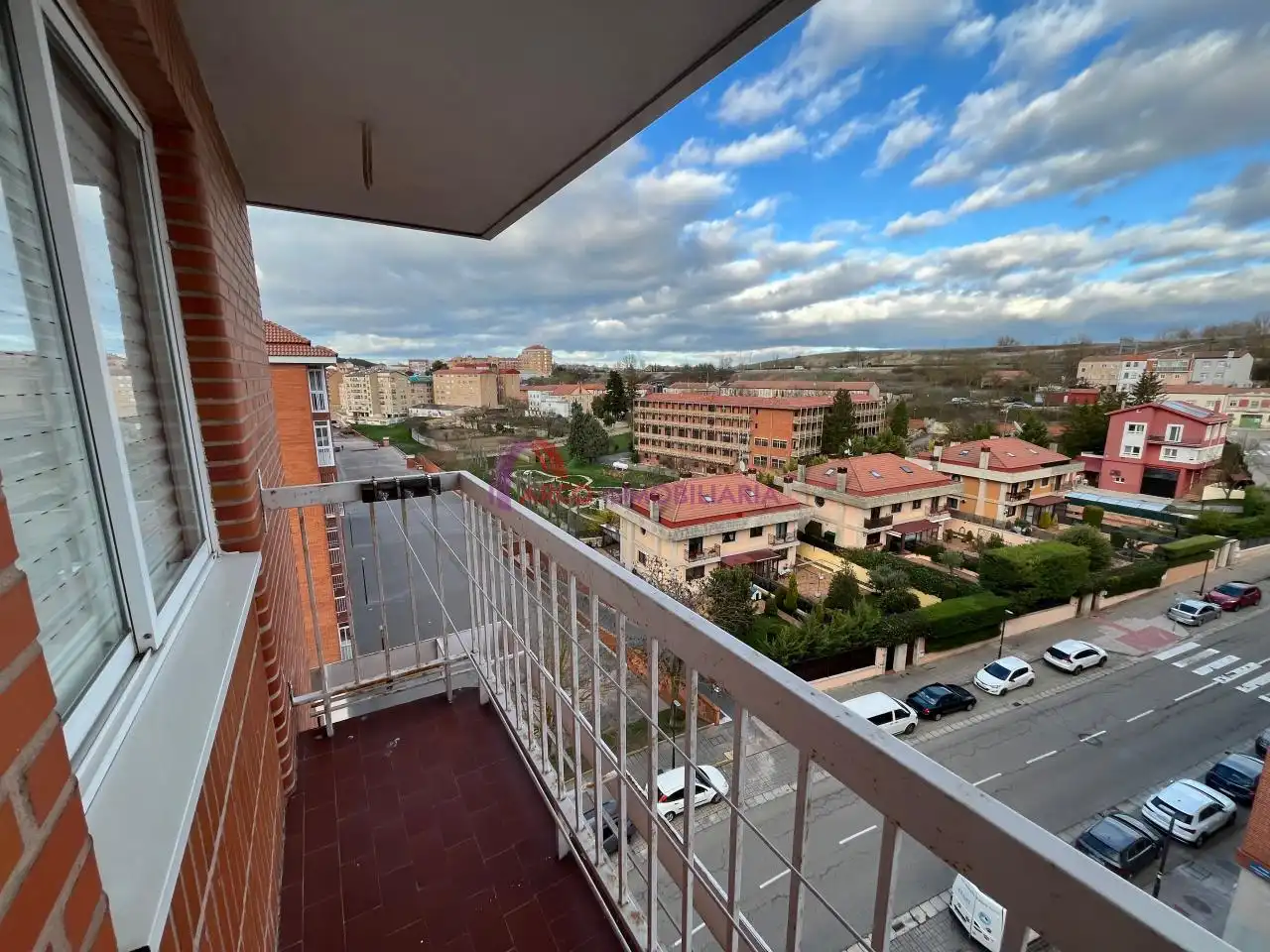 Exterior view of Flat for sale in Burgos  with Heating, Parquet flooring and Terrace