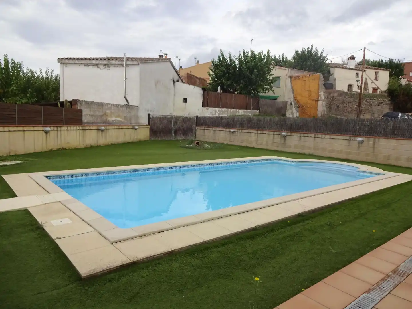 Piscina de Ático en venta en Sant Iscle de Vallalta, Barcelona
