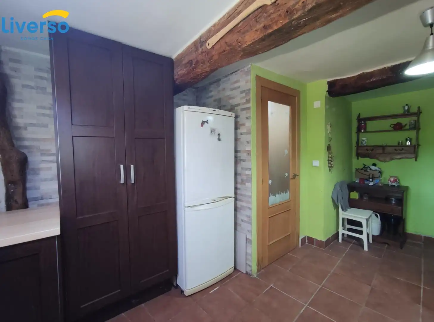 Cocina de Casa o chalet en venta en Arlanzón con Trastero y Amueblado