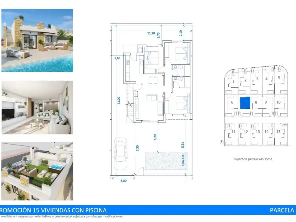 Haus mit Pool zum Verkauf in San Fulgencio, imagen 10