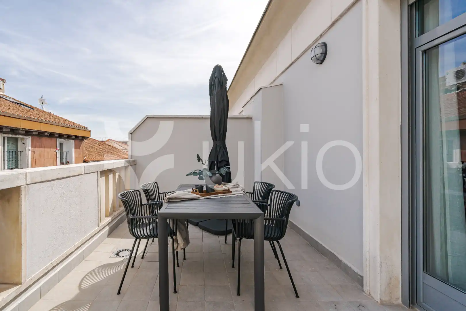 Apartament amb terrassa de lloguer a Calle de la Farmacia, imagen 21