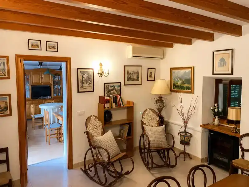 Sala d'estar de Planta baixa en venda en  Palma de Mallorca amb Aire condicionat