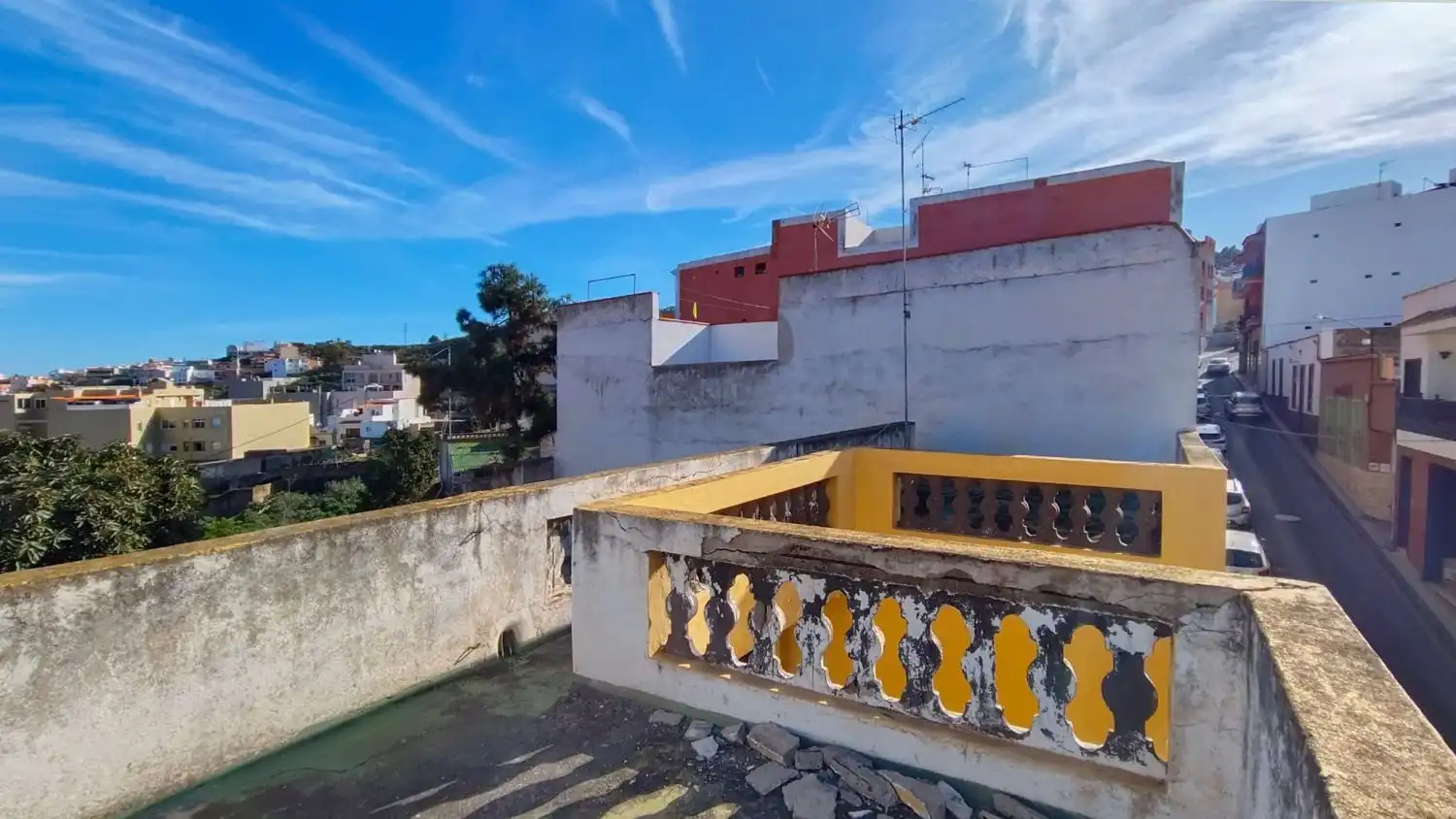Exterior view of Houses for sale in Icod de los Vinos  with Storage room and Furnished