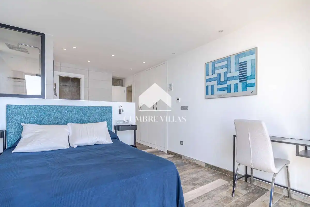 Bedroom of Houses for sale in Salobreña  with Private garden, Terrace and Storage room