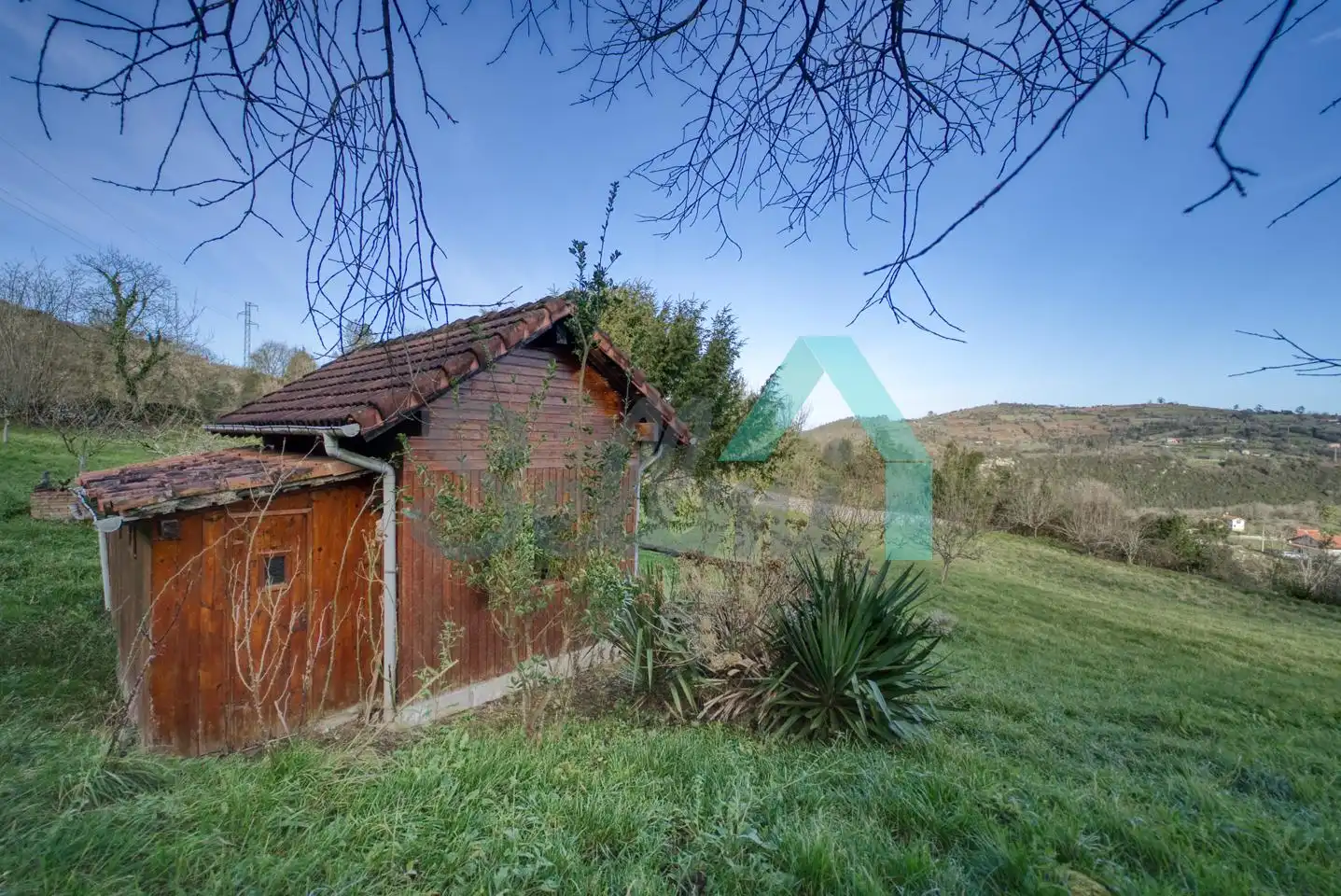 Jardín de Finca rústica en venta en Oviedo  con Jardín privado y Terraza