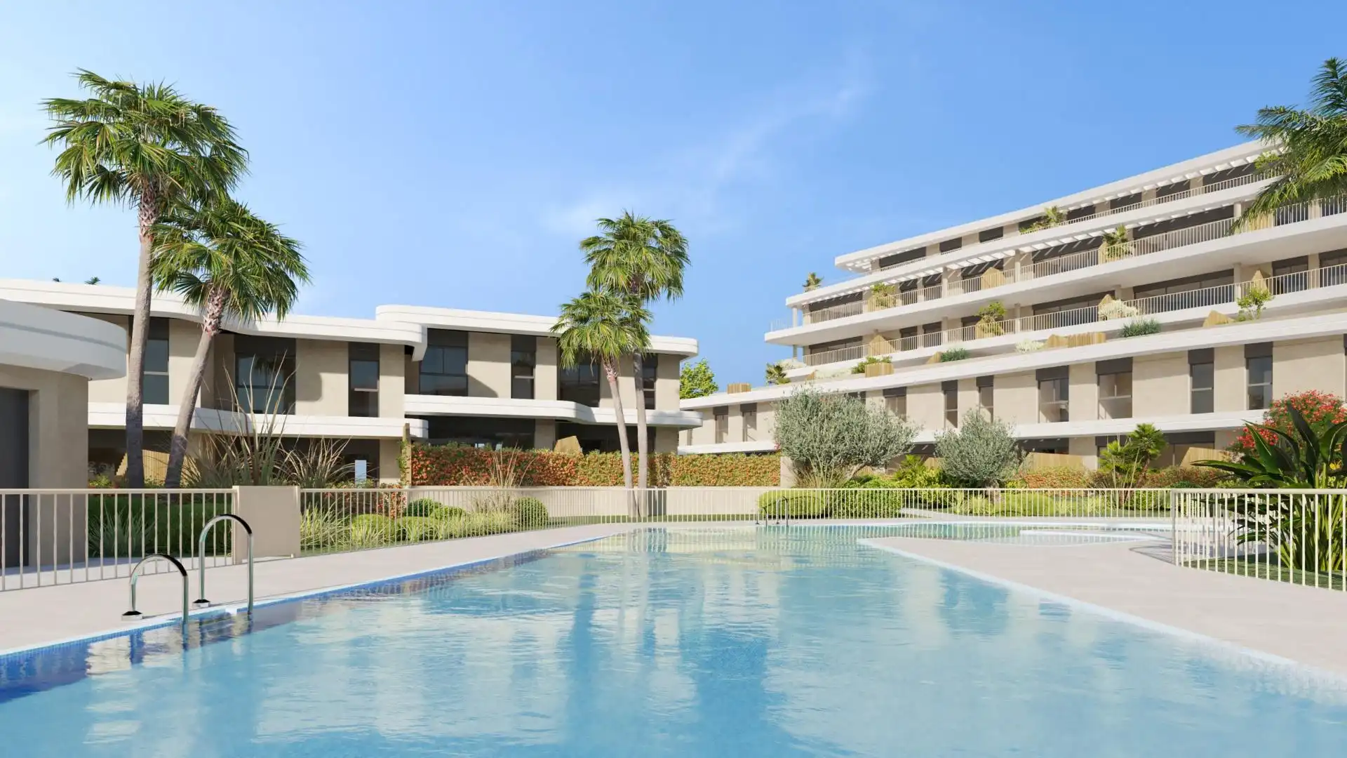 Vista exterior de Planta baixa en venda en Estepona amb Aire condicionat, Calefacció i Jardí privat