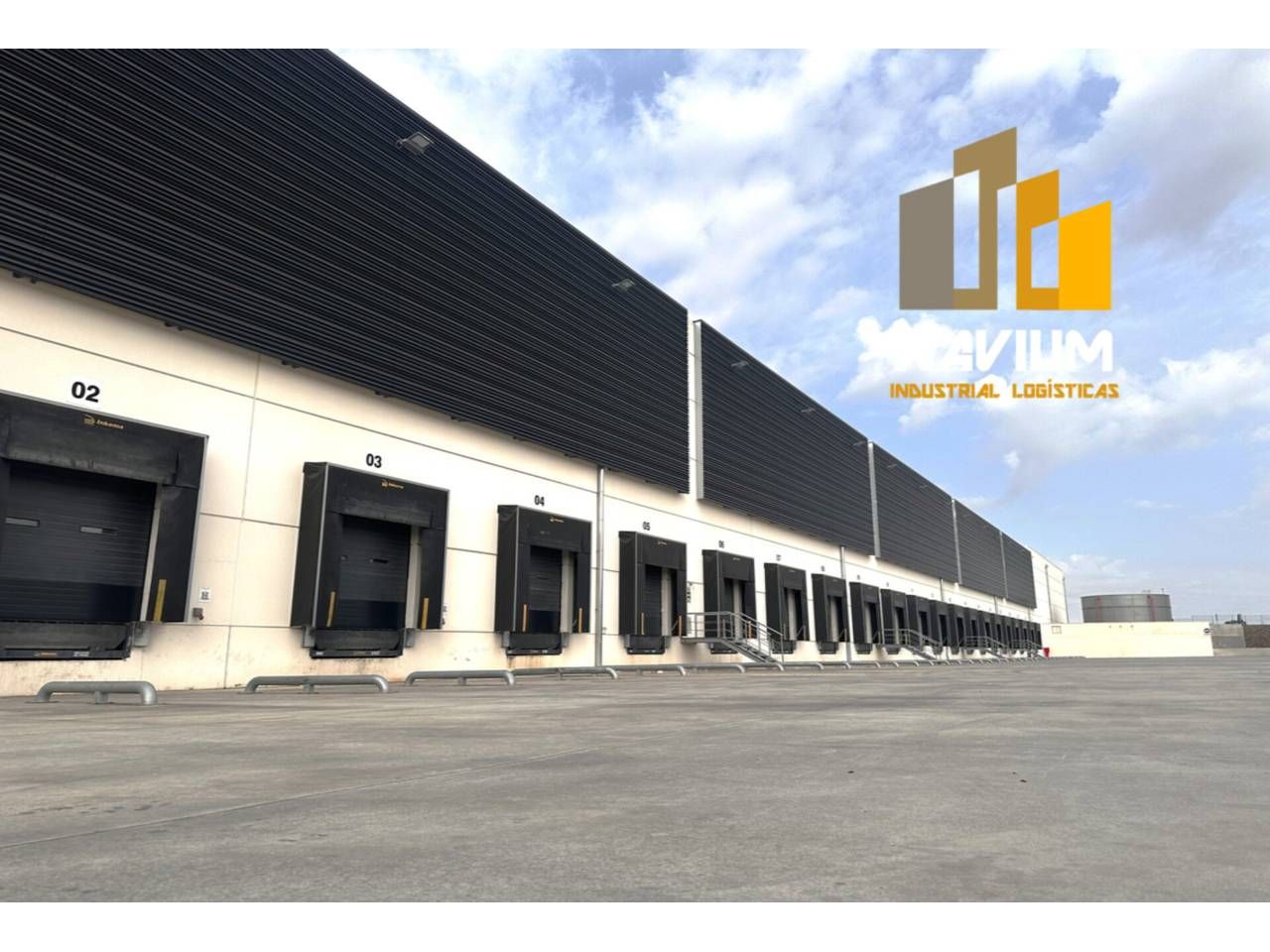 Exterior view of Industrial buildings to rent in Ontígola  with Heating and Alarm