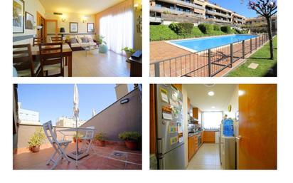Exterior view of Duplex for sale in Terrassa  with Air Conditioner, Heating and Terrace