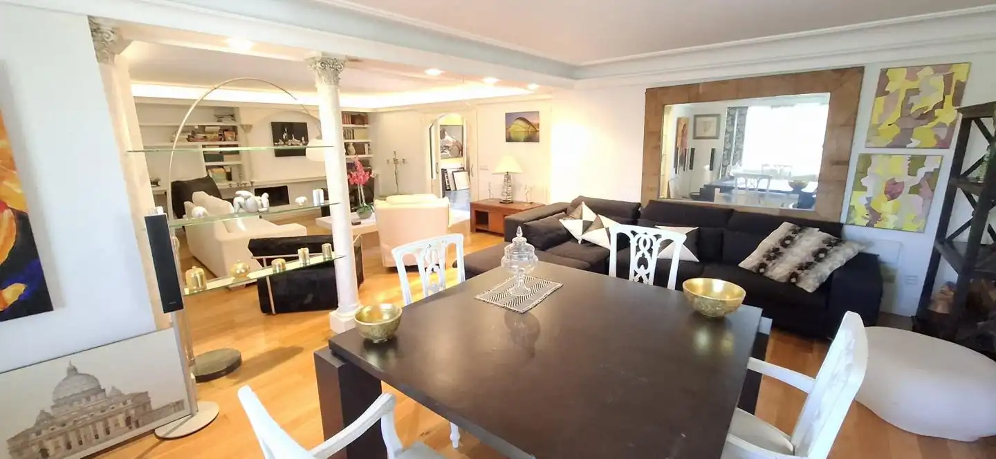 Dining room of Houses for sale in Santa Cruz de Bezana  with Terrace, Sauna and Community pool