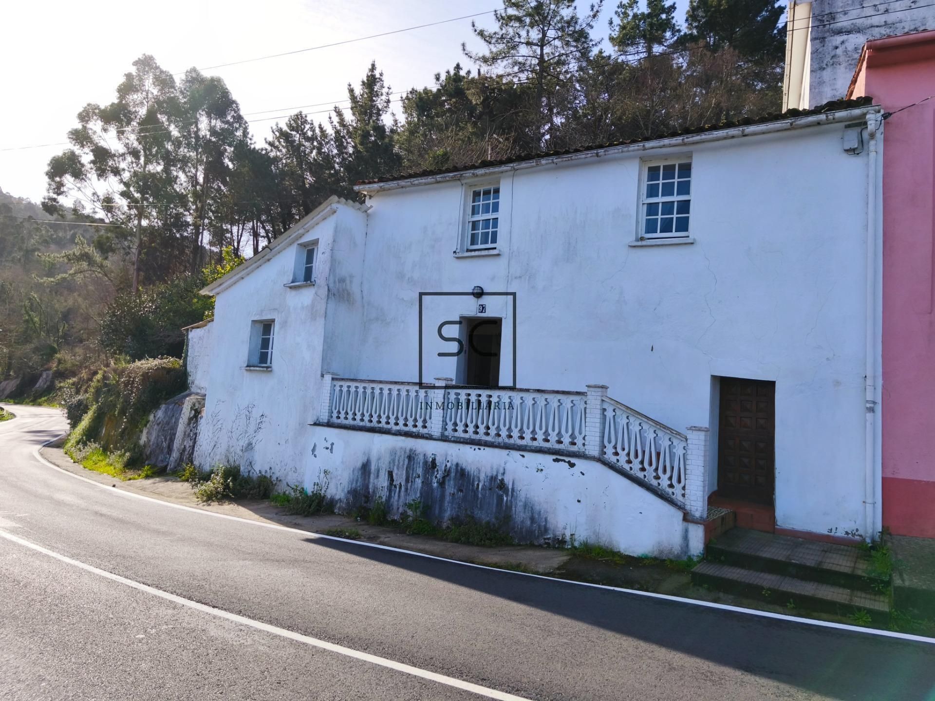 Exterior view of House or chalet for sale in Pontedeume  with Private garden