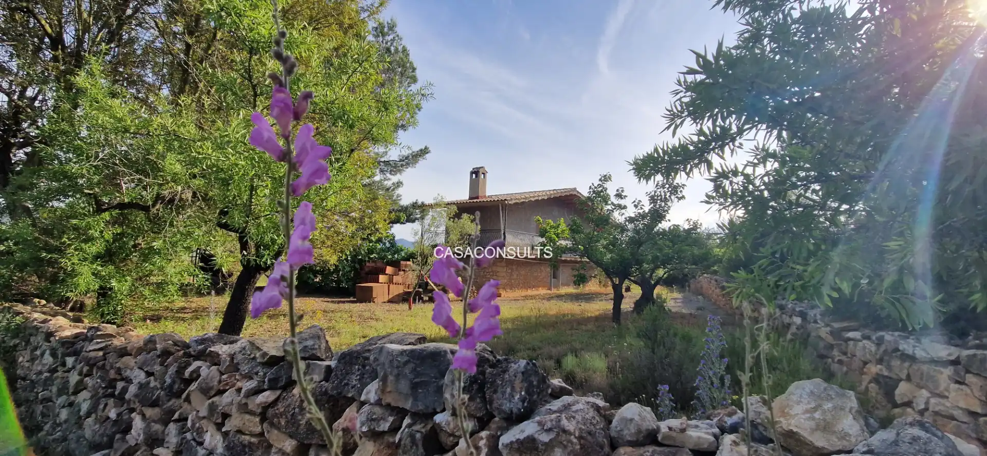 Casa rustica con terrazza in vendita a Vall d'Alba, imagen 3