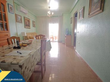Apartament amb balcó en venda a Playa del Cura
