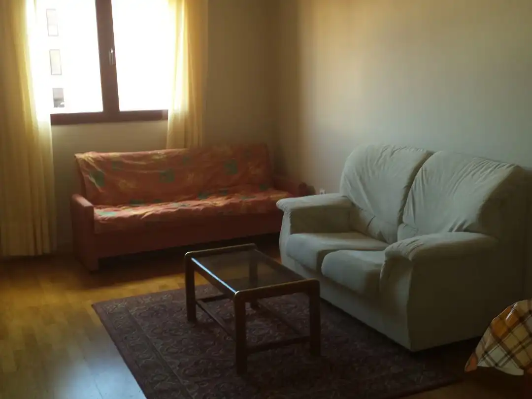 Wohnzimmer von Wohnung zur Miete in Benavente mit Heizung, Möbliert und Waschmaschine