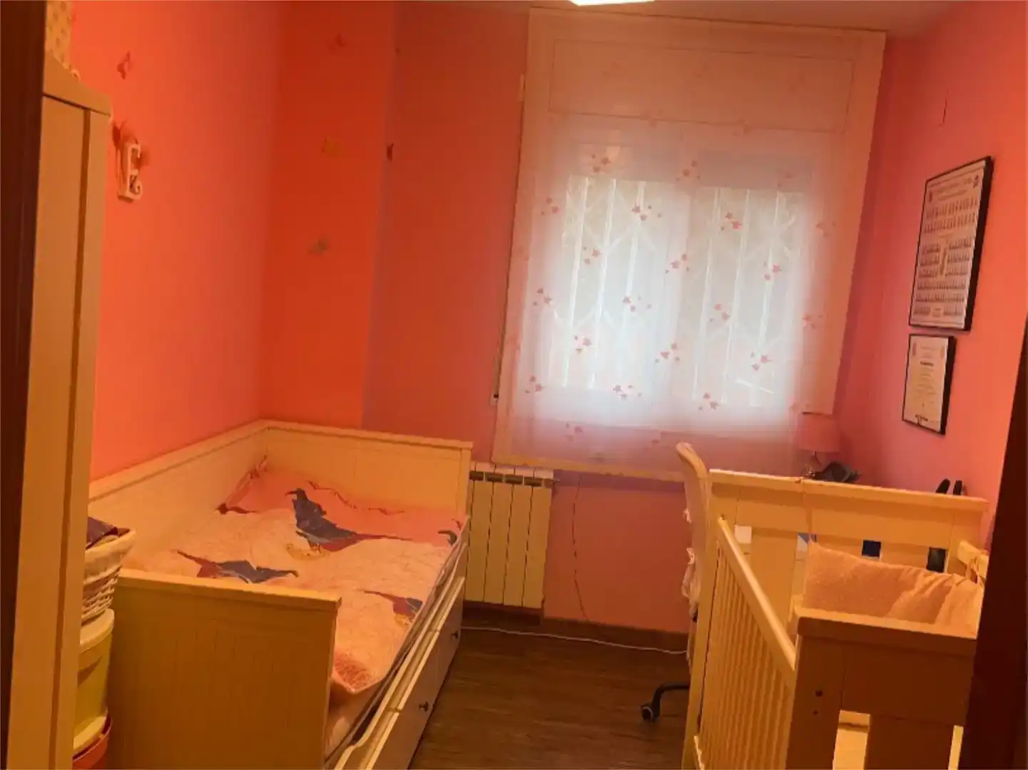 Schlafzimmer von Wohnung zum Verkauf in Reus mit Klimaanlage