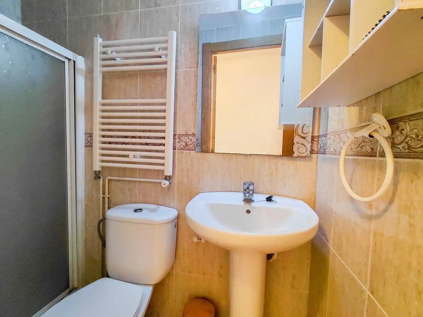 Bathroom of Flat for sale in Calafell  with Heating, Private garden and Terrace